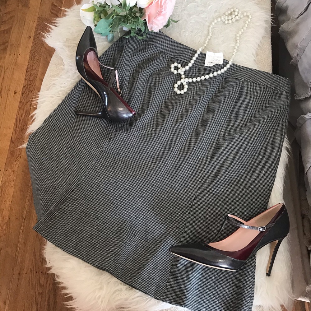 ❤️ New Semantiks Plaid Skirt